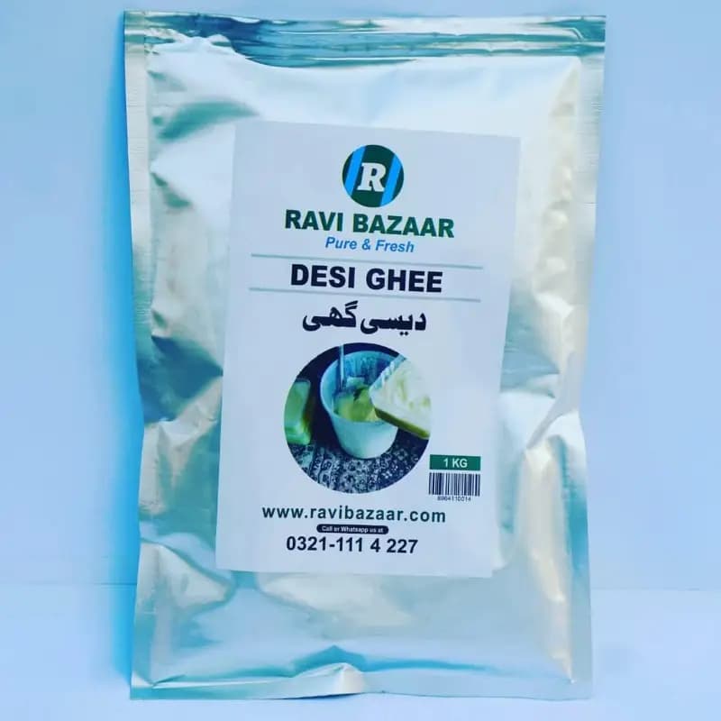 Traditional Homemade Desi Ghee