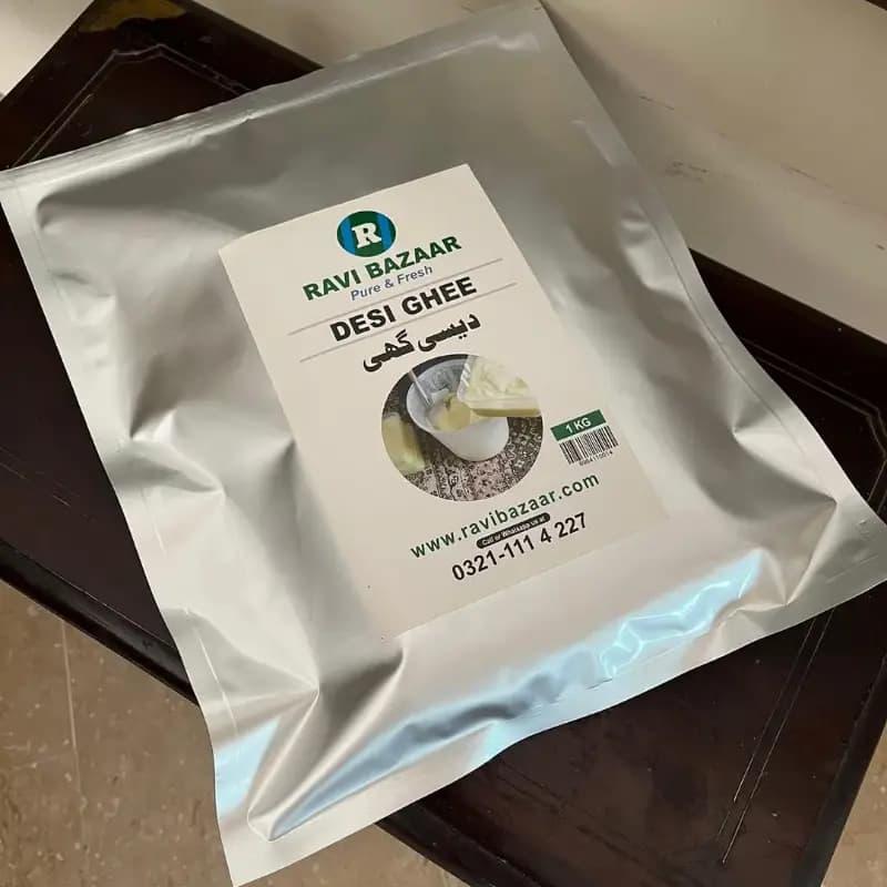 Traditional Homemade Desi Ghee